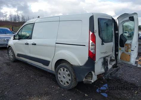 2021 Ford Transit Connect Xl from USA, damaged, VIN NM0LS7E27M1505332